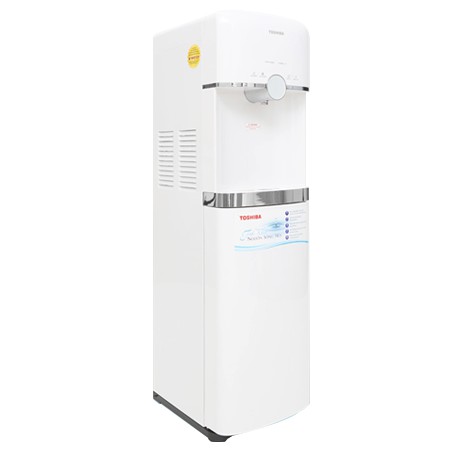Máy lọc nước RO Toshiba TWP-W1643SV 4 lõi - Màng lọc RO 80GDP - Bình chứa nước 4.6 lít - Bảo hành 12 tháng
