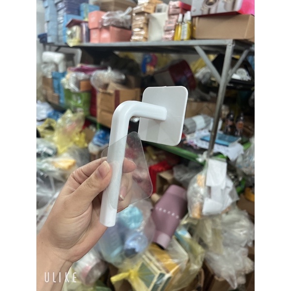 COMBO 1 Móc Dán Chữ L + 1 Cuộn Giấy Lau Đa Năng Hoạ Tiết Lau Bếp Siêu Dai Mã 02 size 25cm