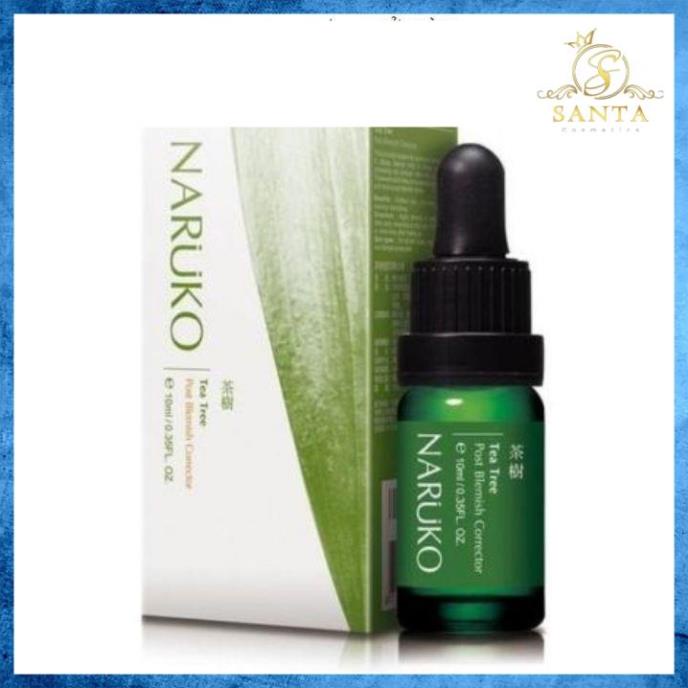 Dung dịch Naruko Tea Tree Post Blemish Corrector 10ml giúp mờ sẹo thâm rỗ