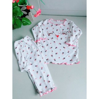 (được lựa mẫu)Đồ bộ hotga@ dài tay bé gái