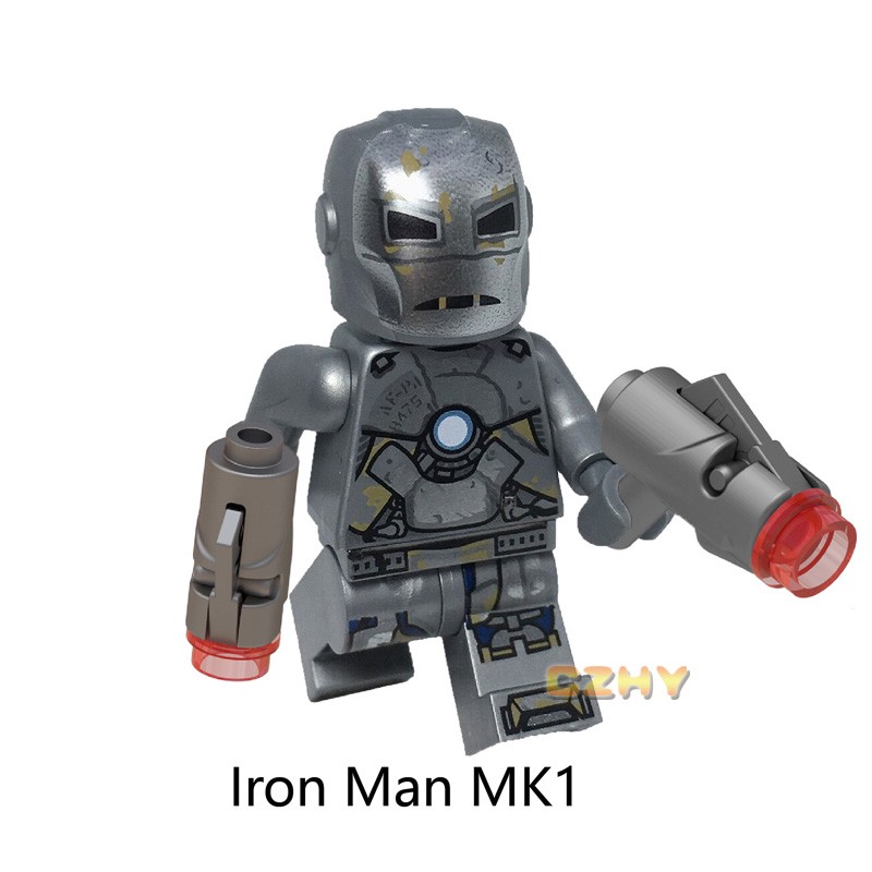 Mô Hình Đồ Chơi Nhân Vật Siêu Anh Hùng Marvel MK50 MK1 MK5 MK85 MK41
