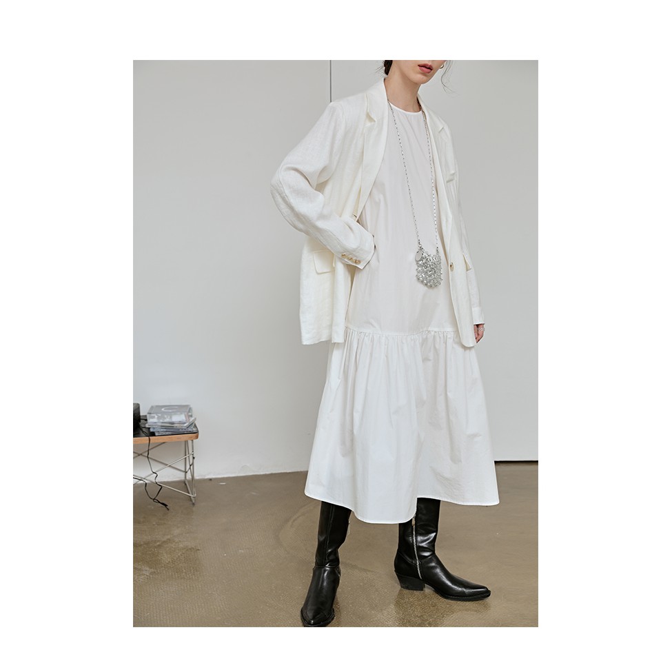 Váy đuôi cá sát nách