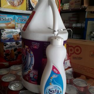 Nước giặt spy 3.8l