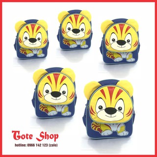 Balo cho bé hình con hổ