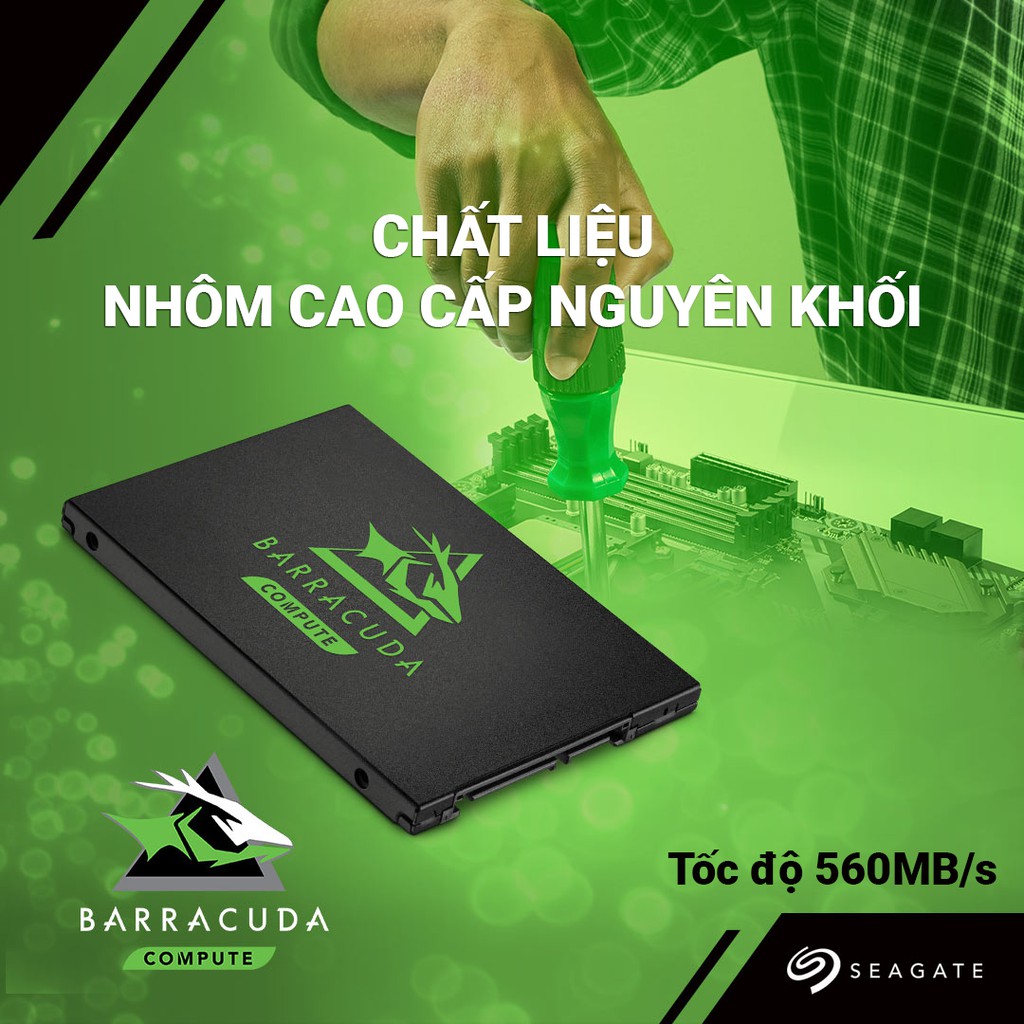 Ổ cứng SSD Seagate BarraCuda 120_250GB 2.5inch SATA_ZA250CM1A003 | BigBuy360 - bigbuy360.vn