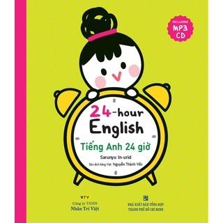 Sách - 24-hour english - tiếng anh 24 giờ