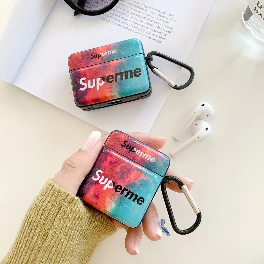 Vỏ Bảo Vệ Hộp Đựng Tai Nghe Airpods 1 / 2 / Pro Họa Tiết Camo Cao Cấp