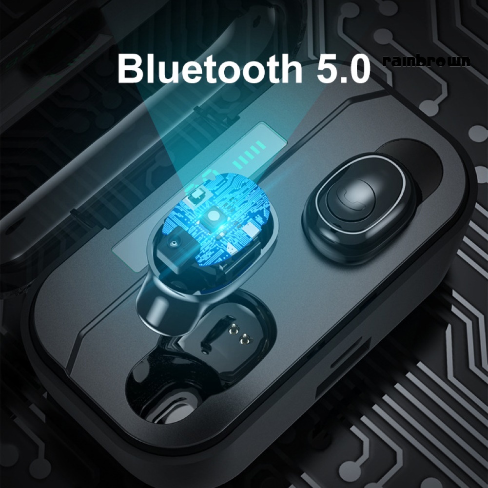 Tai Nghe Bluetooth 5.0 Không Dây / Rej / G6S