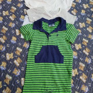 set Áo sơ sinh cột dây (14 áo)