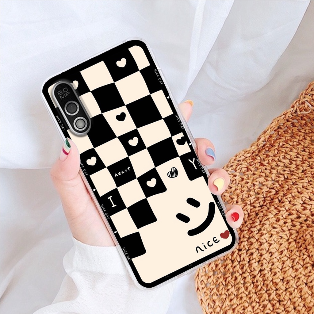 Ốp Lưng VSMART BEE 3 - LIVE  - STAR ,  In Hình &quot;Black Haeart&quot; Phong Cách Đẹp.