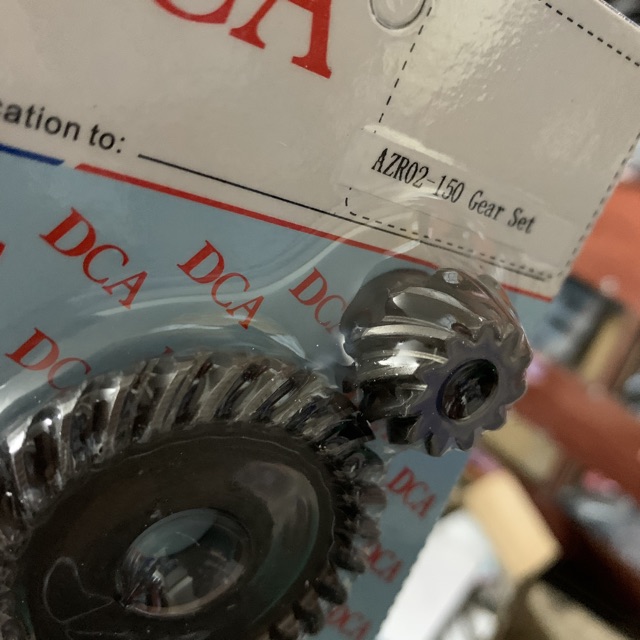 Bánh răng máy rãnh cắt tường DCA AZR02-150