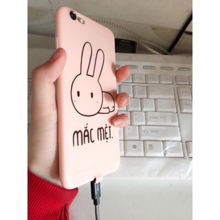 Ốp Lưng Mắc Mệt ip5/5s,6/6s,6plus/6splus,7/7 plus