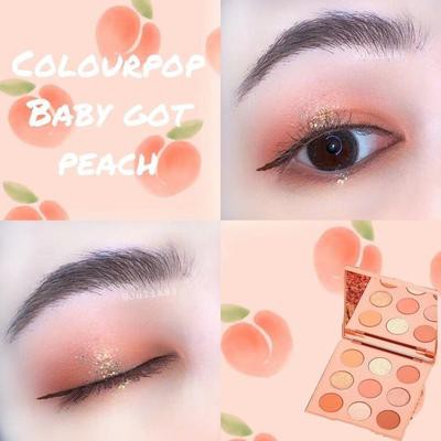Bảng mắt Colourpop Baby Got Peach. | BigBuy360 - bigbuy360.vn