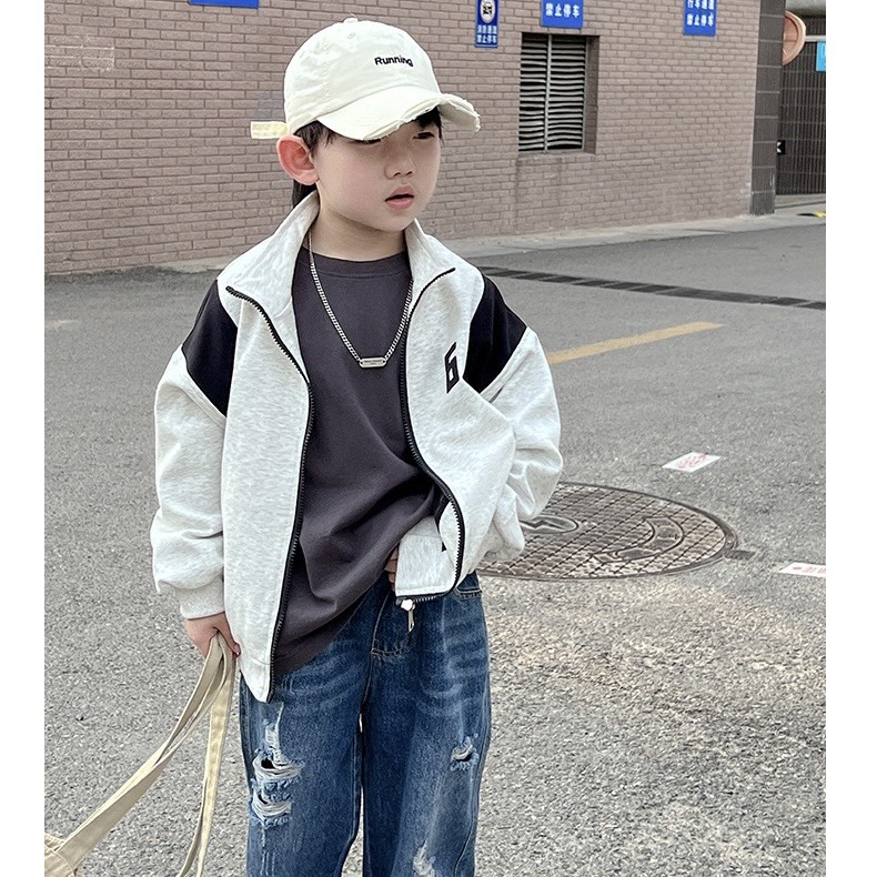 Áo khoác thể thao cá tính cho bé A836 [HÀNG CAO CẤP]