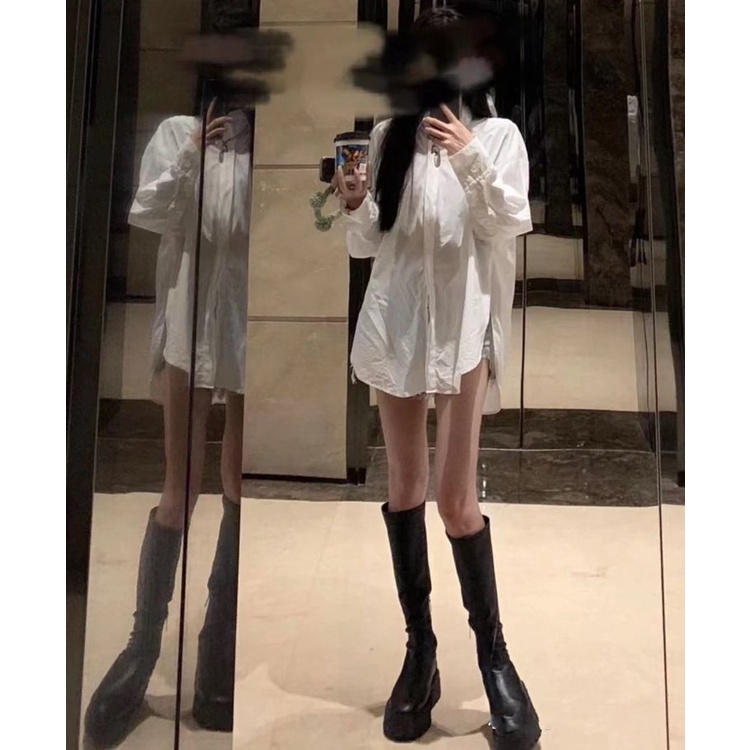 Giày boot ống cao cá tính sành điệu dễ phối đồ dành cho nữ | BigBuy360 - bigbuy360.vn