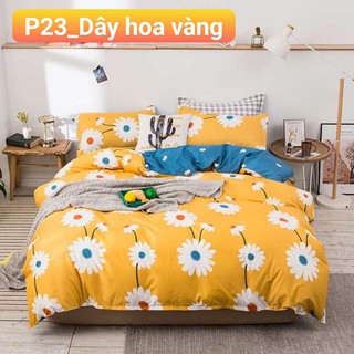 Bộ chăn ga gối Cotton Poly
