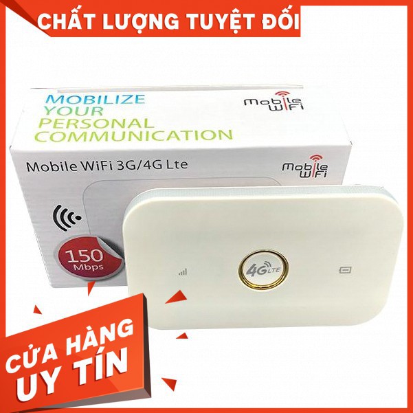 Bộ Phát Wifi 4G Mifi LTE Tốc độ 150Mbps