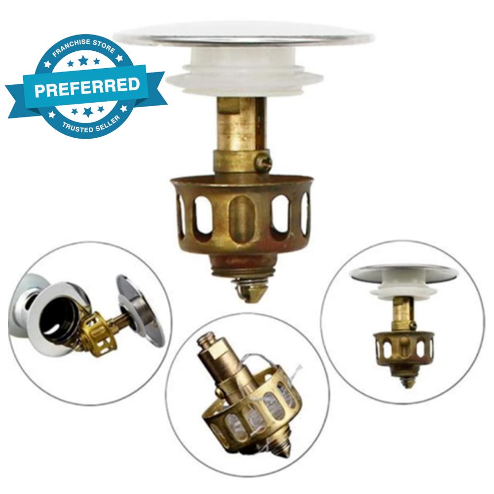 Nắp Chặn Lỗ Thoát Nước Bồn Rửa Mặt Sang Trọng S8I9 B9C6 R4A1