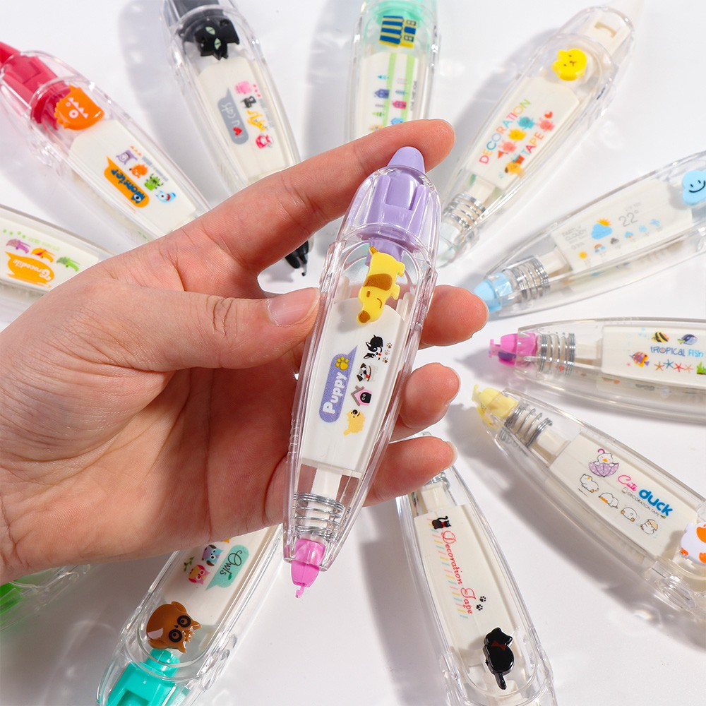 Bút xóa kéo hình đáng yêu tiện lợi