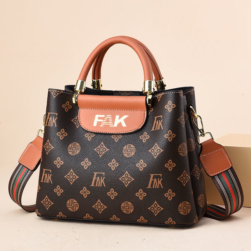 Túi Xách Đeo Vai Dây Bản Rộng Phong Cách Phương Tây Chất Lượng Cao Thời Trang Mới Cho Nữ