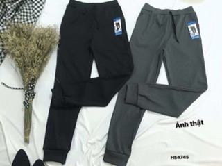 Quần baggy thun gân (KT)