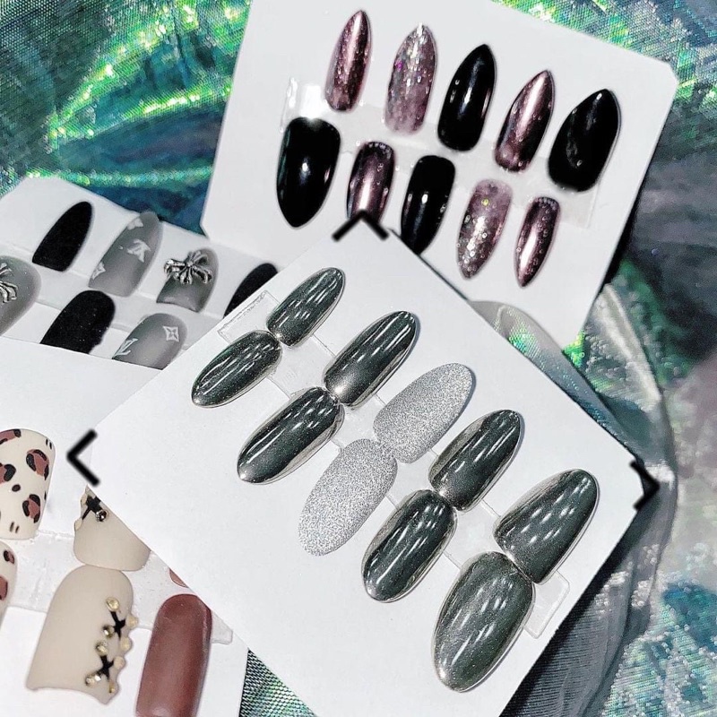 Nails box ( Inbox box gửi mẫu )