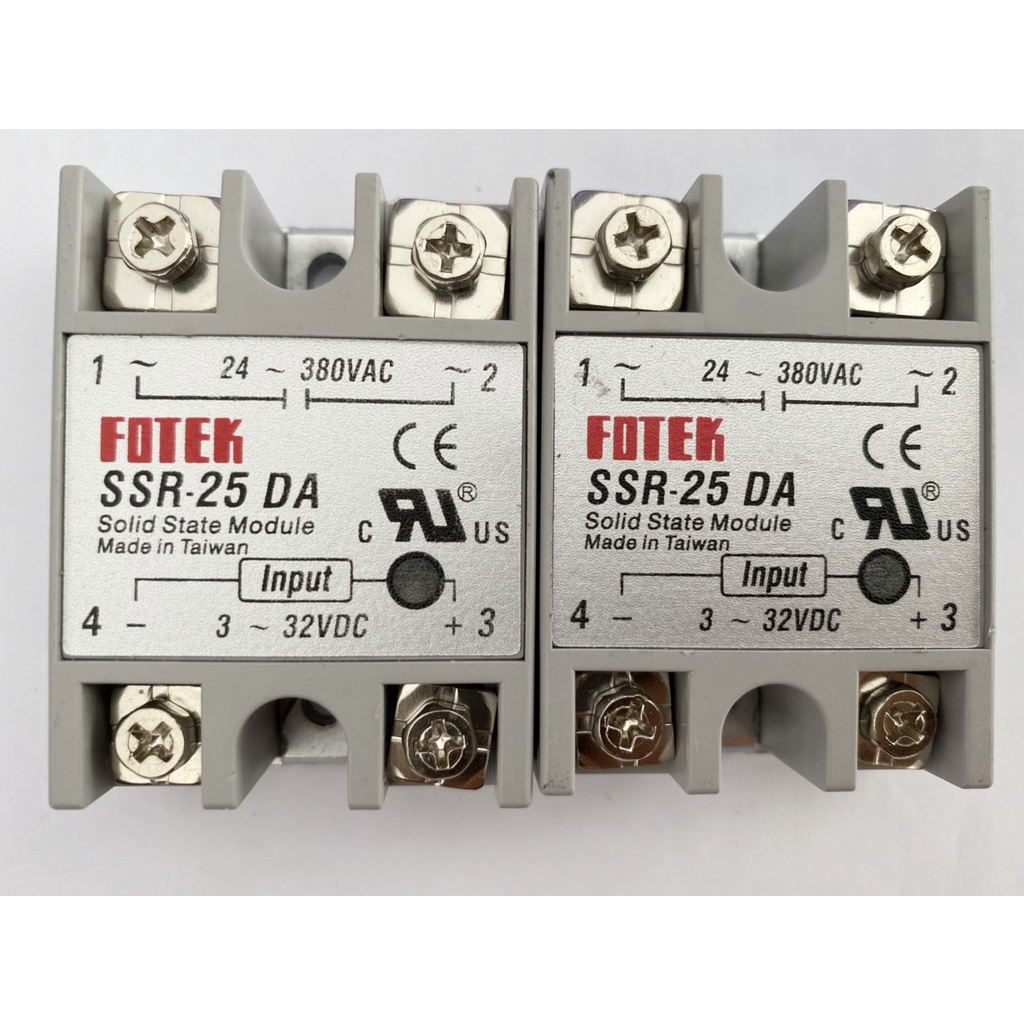 Relay bán dẫn Fotek SSR -25DA  Solid Relay SSR-25DA