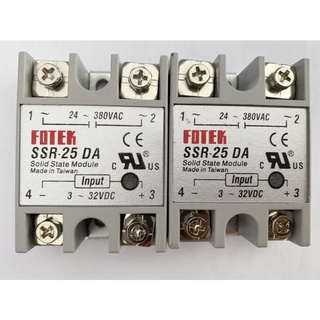 Relay bán dẫn Fotek SSR -25DA  Solid Relay SSR-25DA