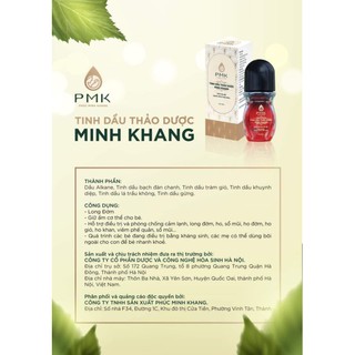 Tinh dầu long đờm Phúc Minh Khang