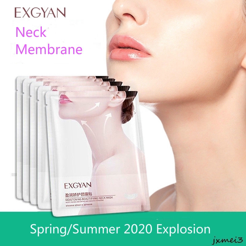 Mặt nạ chăm sóc da cổ giúp nâng cơ làm trắng và giảm nếp nhăn cổ