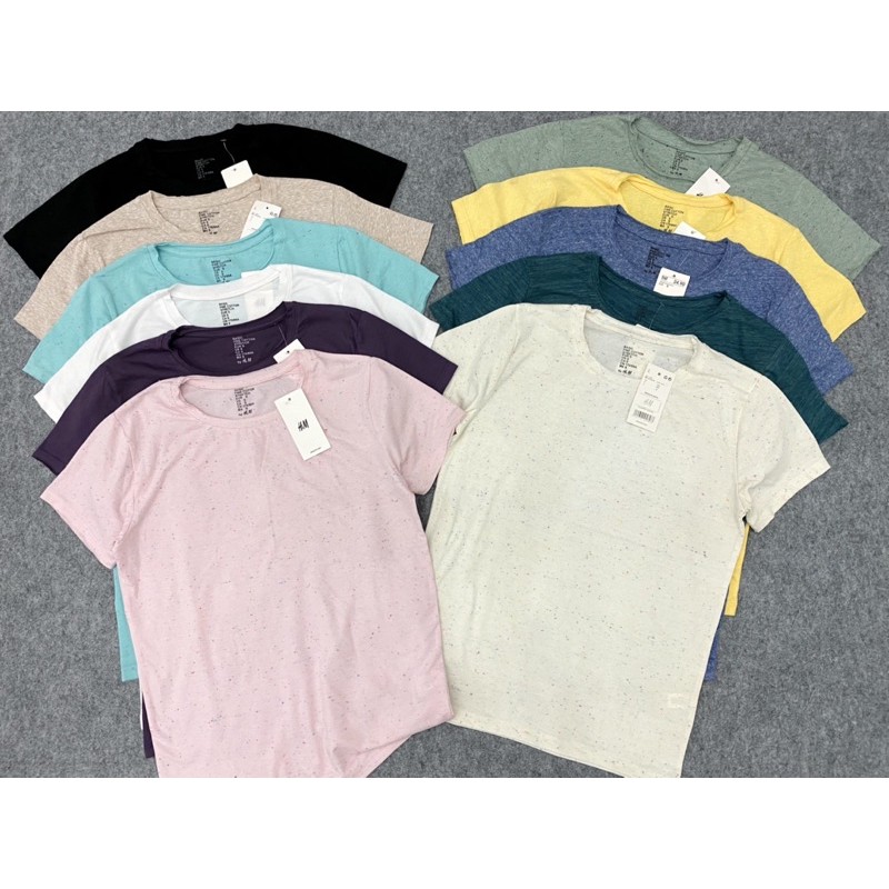ÁO THUN CỔ TRÒN HM _ BASIC