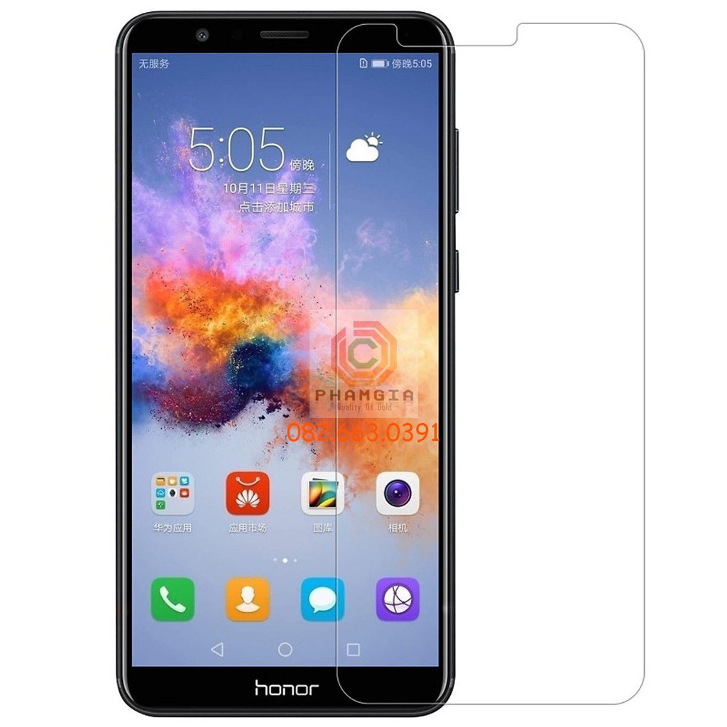 Dán cường lực dẻo nano dành cho Huawei Honor 7x/Honor 9 Lite