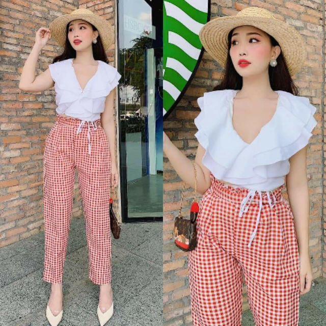 Đầm set qc