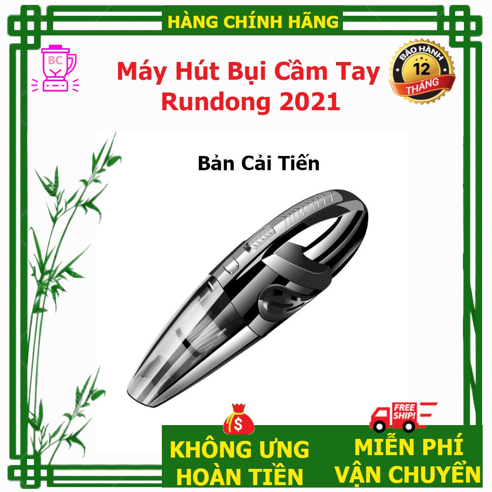 Máy Hút Bụi Cho Ô Tô, Thảm, Đệm Giường, Sạc Pin Cầm Tay Công Suất Lớn | BigBuy360 - bigbuy360.vn