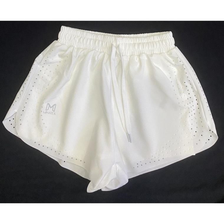 Quần đùi 2 lớp thể dục thể thao bơi lội thun mềm giãn tốt . | BigBuy360 - bigbuy360.vn