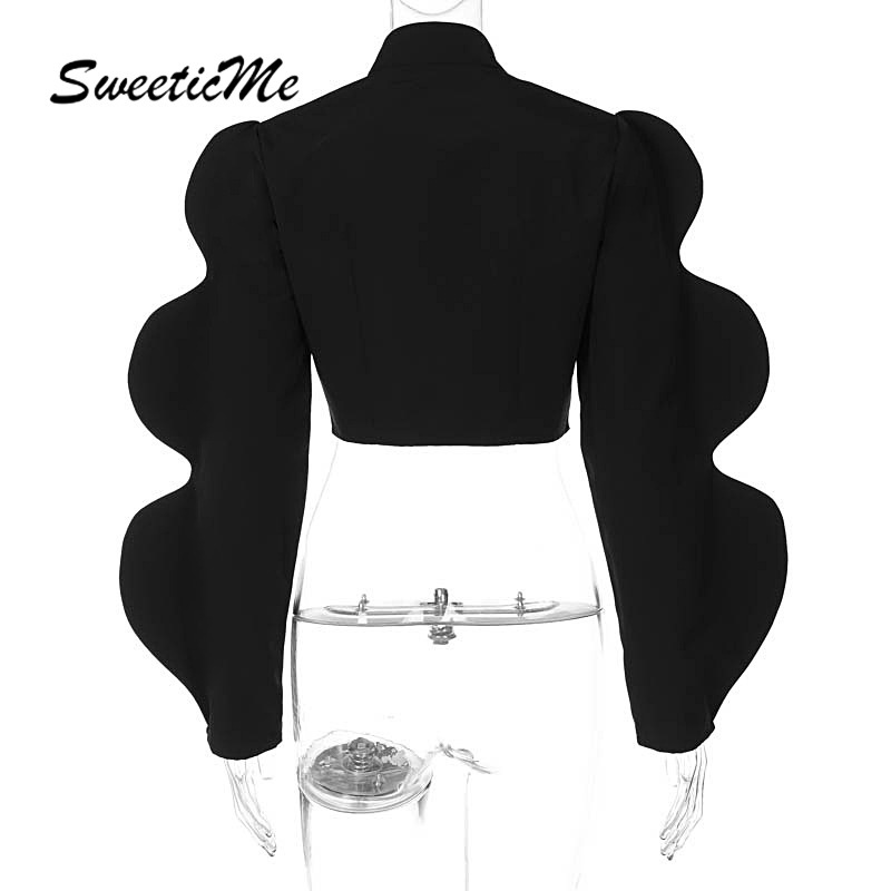 Áo Sơ Mi Tay Dài Dáng Ôm Màu Trơn Thời Trang 2022 Quyến Rũ Cho Nữ