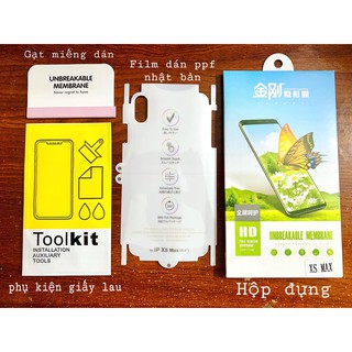 Film dán ppf chính hãng nhật bản