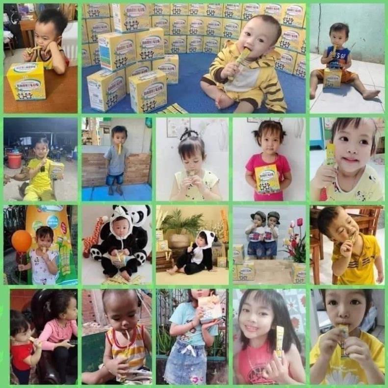 BabyPlus  siro ăn ngon hết biếng ăn baby plus   cho bé tăng đề kháng-tăng cường tiêu hoá