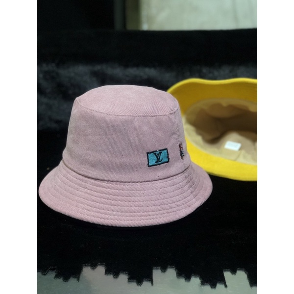 NÓN BUCKET THỜI TRANG L V NHUNG TĂM