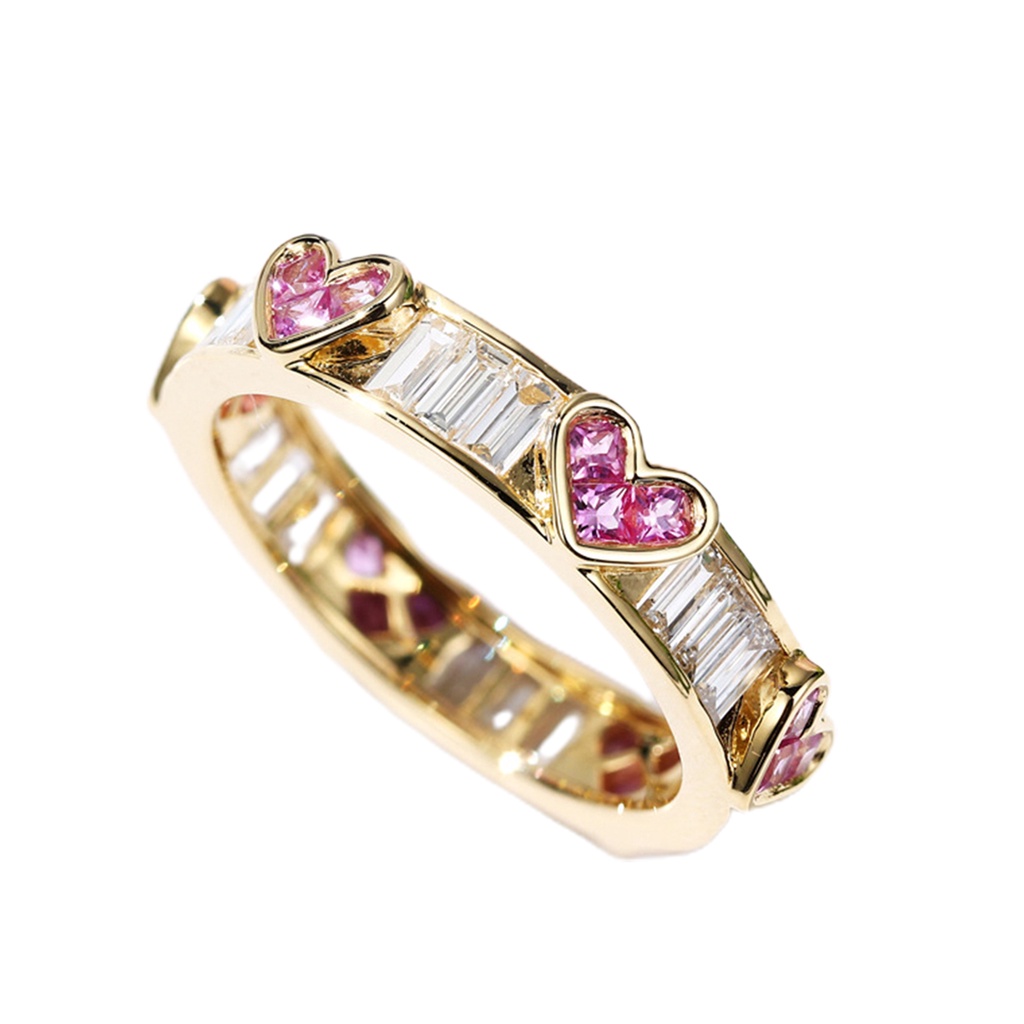 Nhẫn Đeo Tay Đính Đá Lấp Lánh Cho Nữ