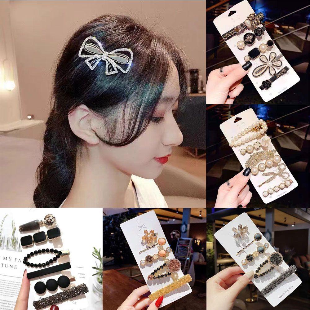 Kẹp Tóc Thiết Kế Xinh Xắn Thời Trang Cho Nữ