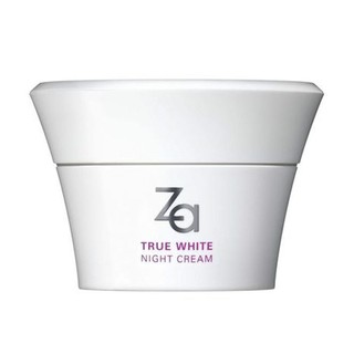 Kem Dưỡng Trắng Da Ban Đêm Za True White Night Cream