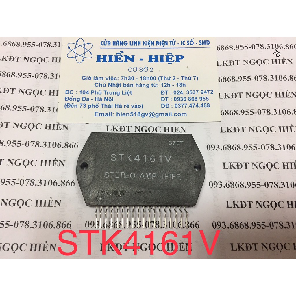 IC CÔNG SUẤT STK 4161 V