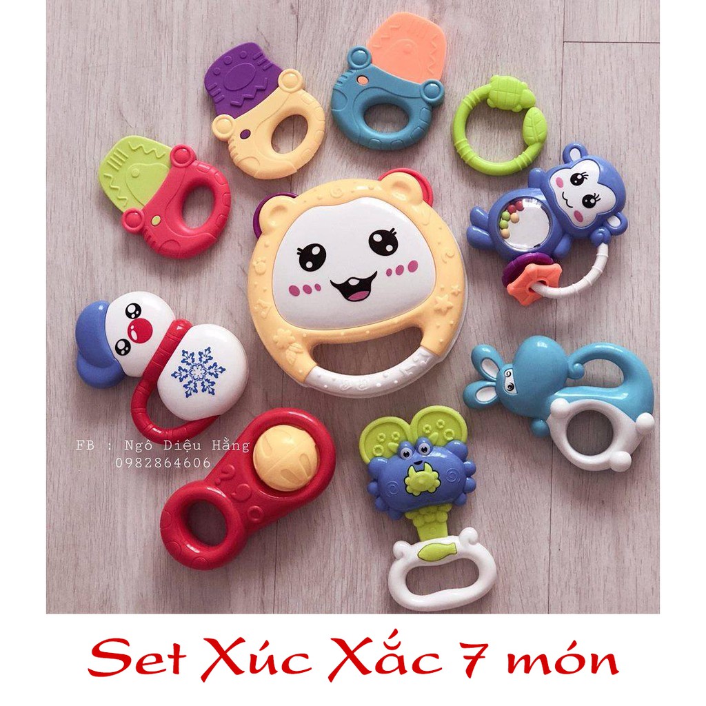 Set Xúc Xắc Gặm Nướu