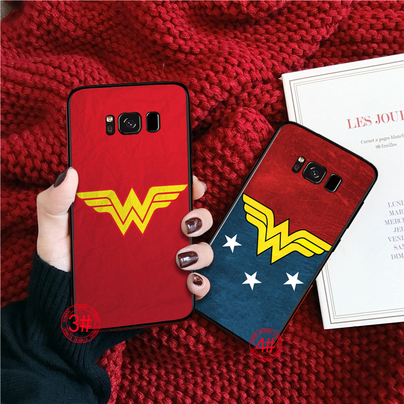 Ốp Điện Thoại Mềm In Hình Wonder Woman 165q Cho Samsung S20 Lite Ultra Fe A21 Plus A21s S30