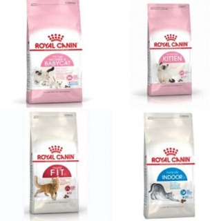royal canin fit32,indoor,kitten,babycat hạt cho nèo túi 400g