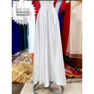 Quần váy mặc áo dài chất phi bóng mềm mịn