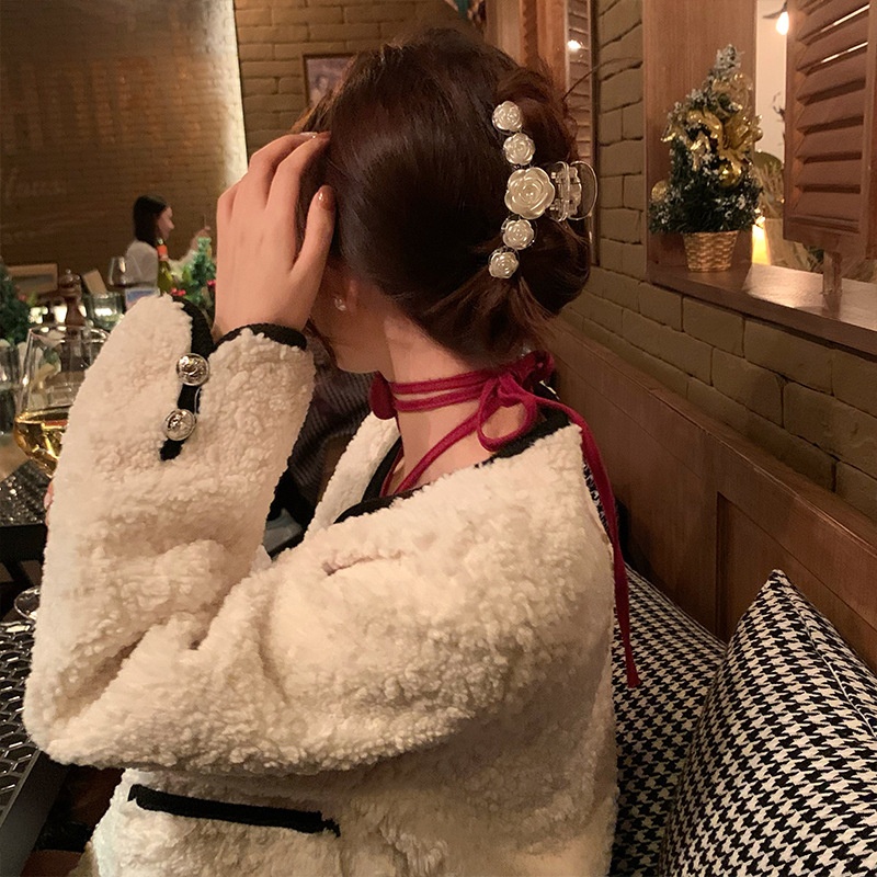 (MớI) Kẹp TóC HìNh Hoa Xinh XắN