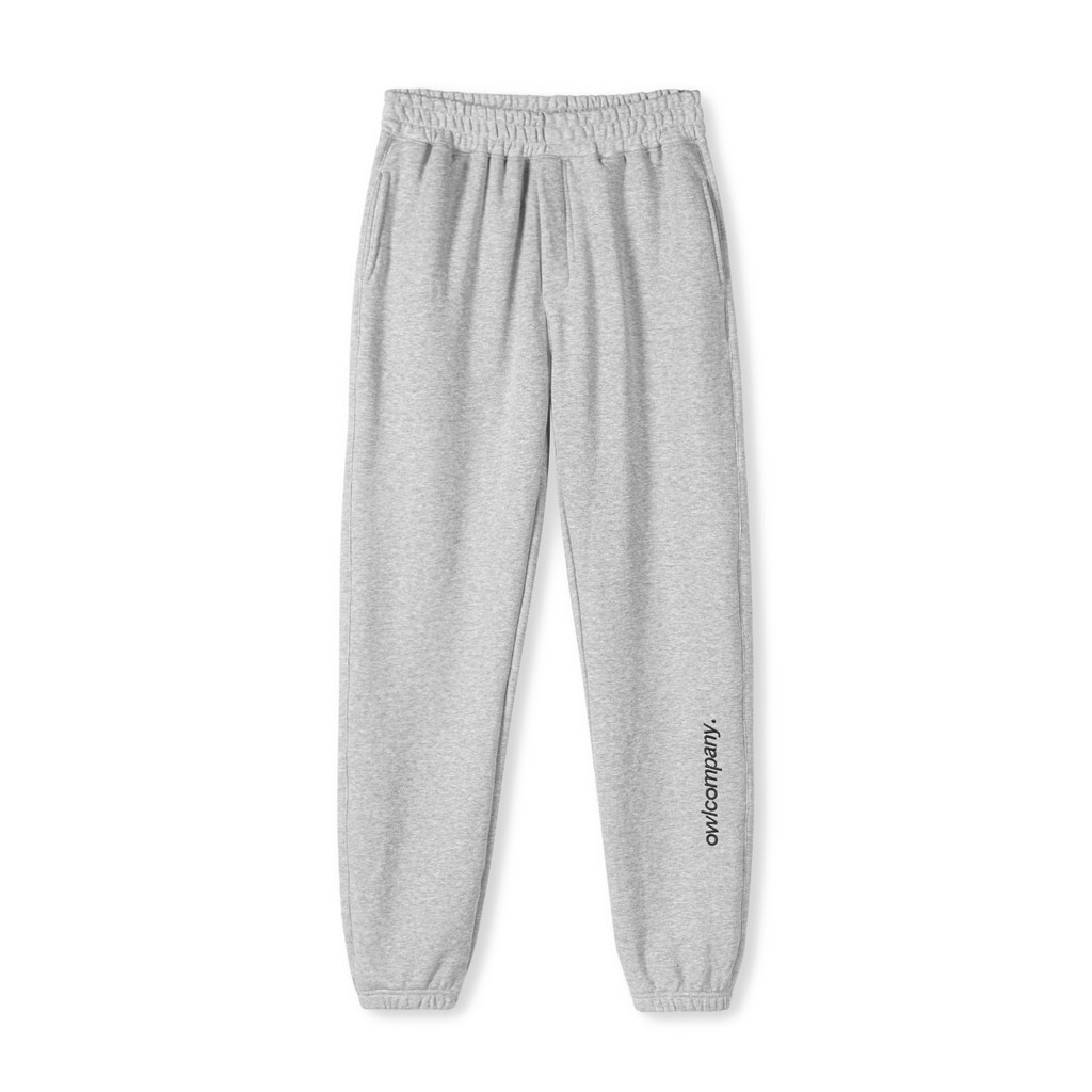 OWL BRAND® SWEATPANTS - Quần nỉ lưng thun - OWL301220