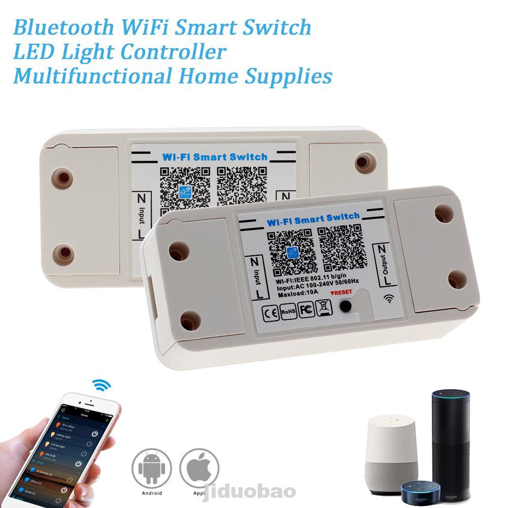 Công Tắc Thông Minh Điều Khiển Đèn Led Kết Nối Bluetooth Đa Năng Tiện Dụng